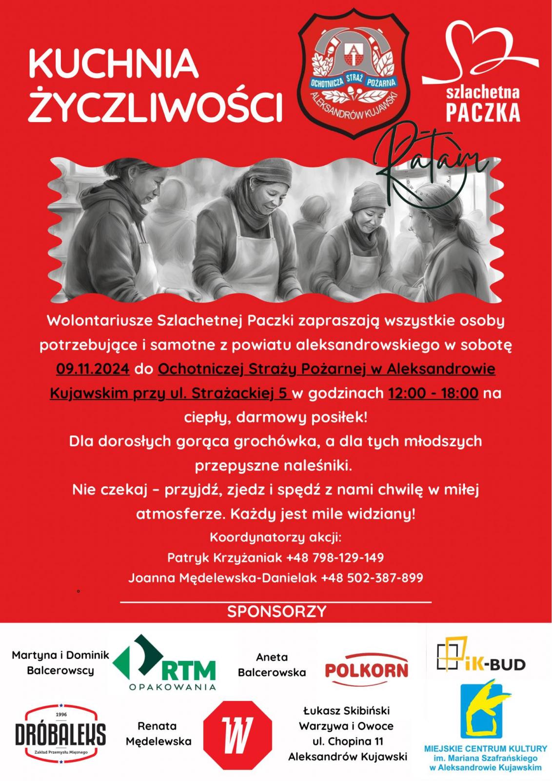 plakat informacyjny