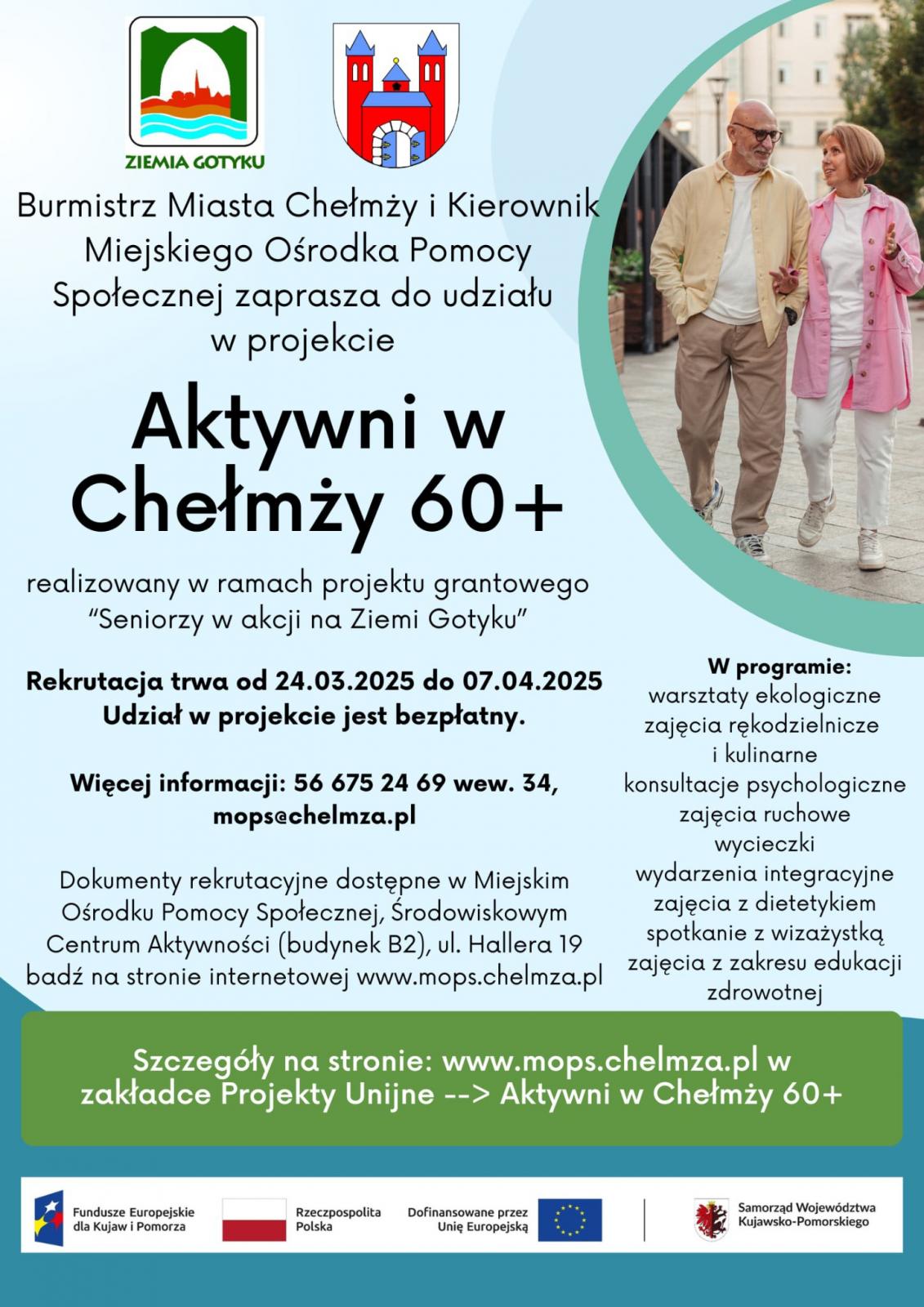 plakat informacyjny