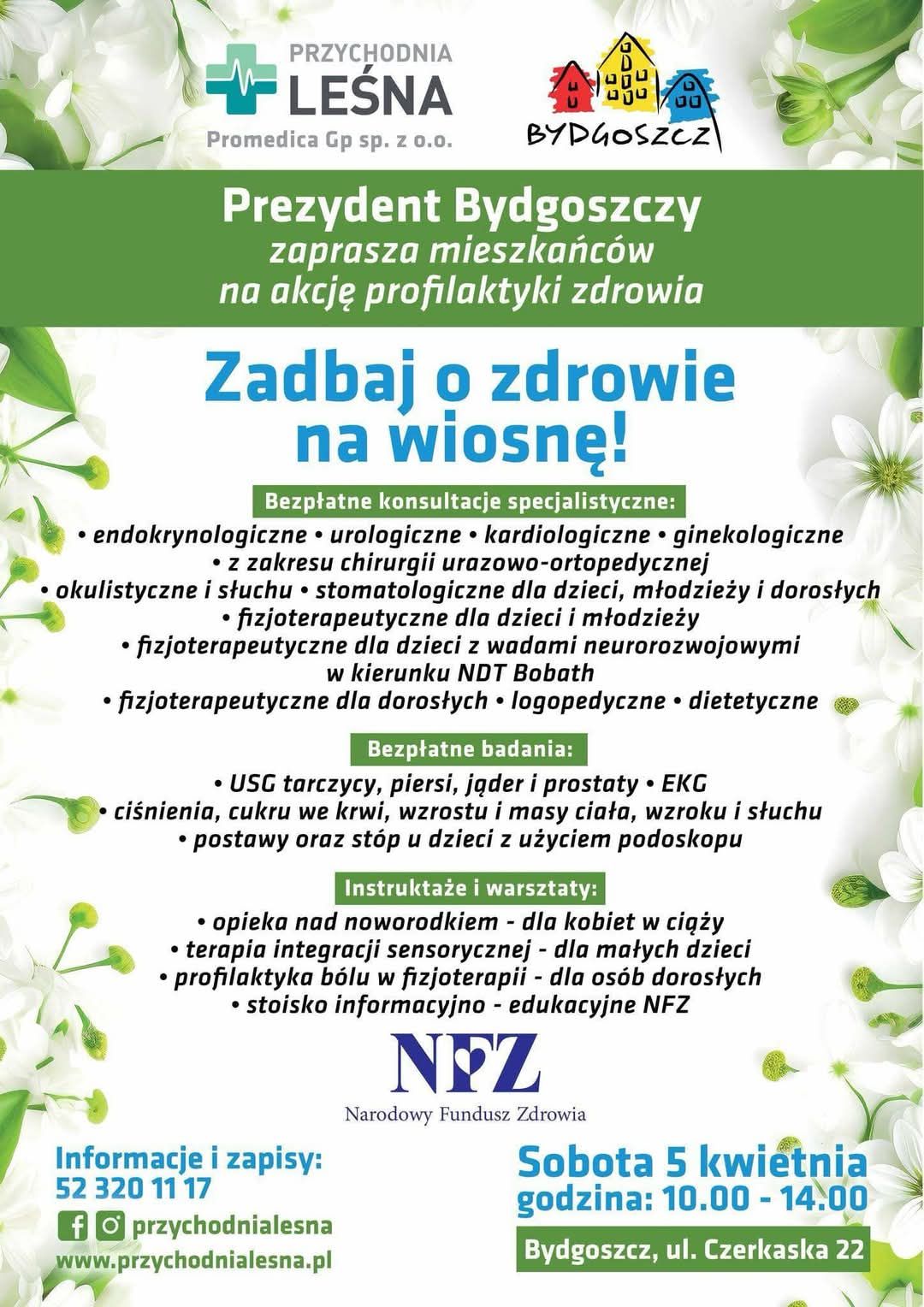 plakat informacyjny