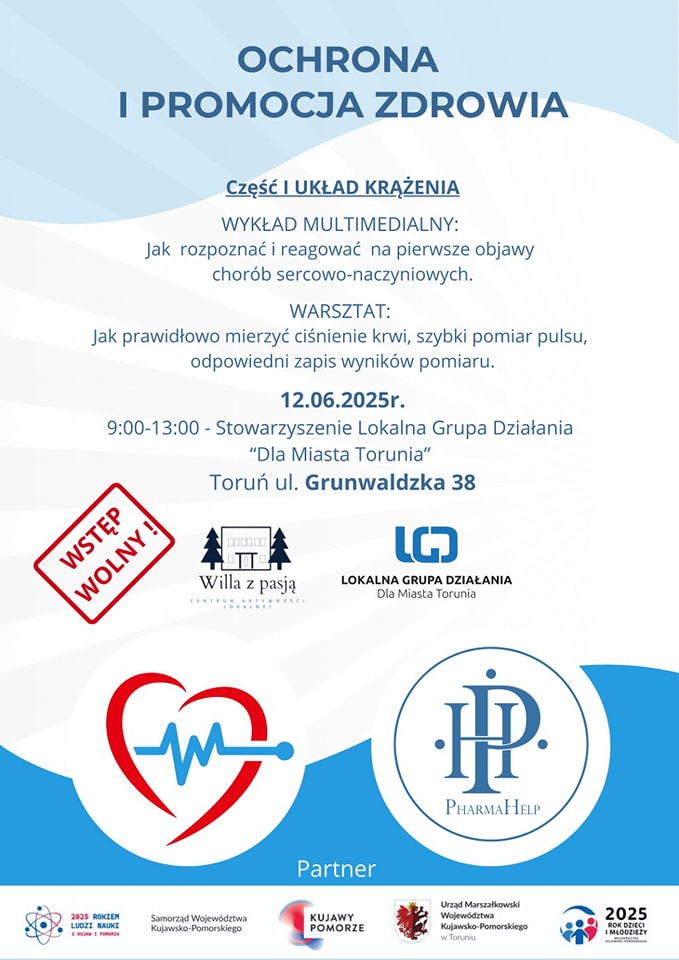 plakat informacyjny