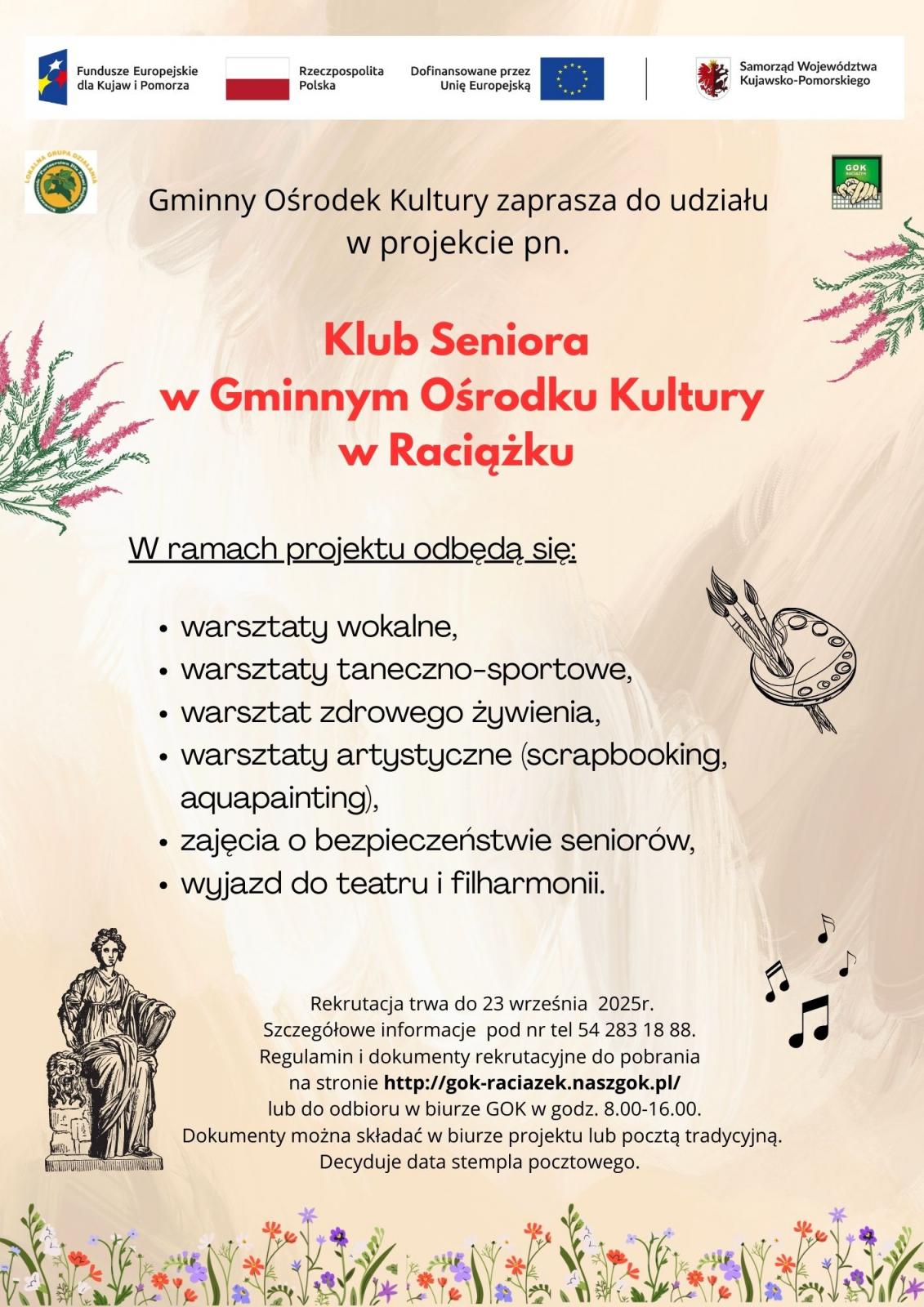 plakat informacyjny