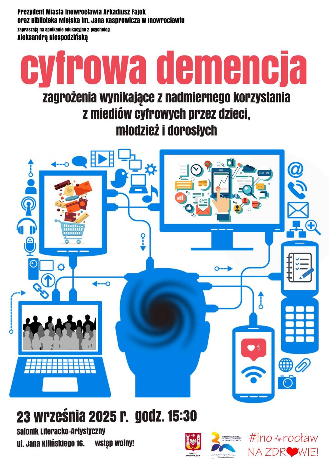 plakat informacyjny