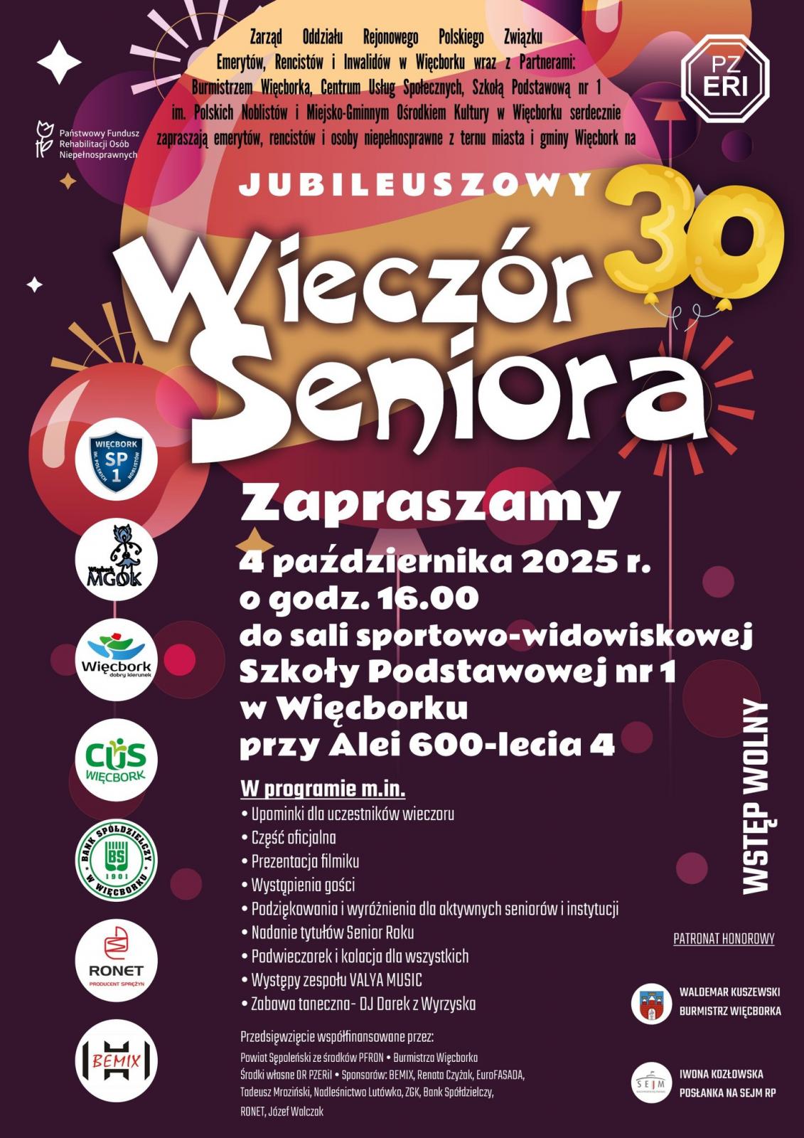 plakat informacyjny