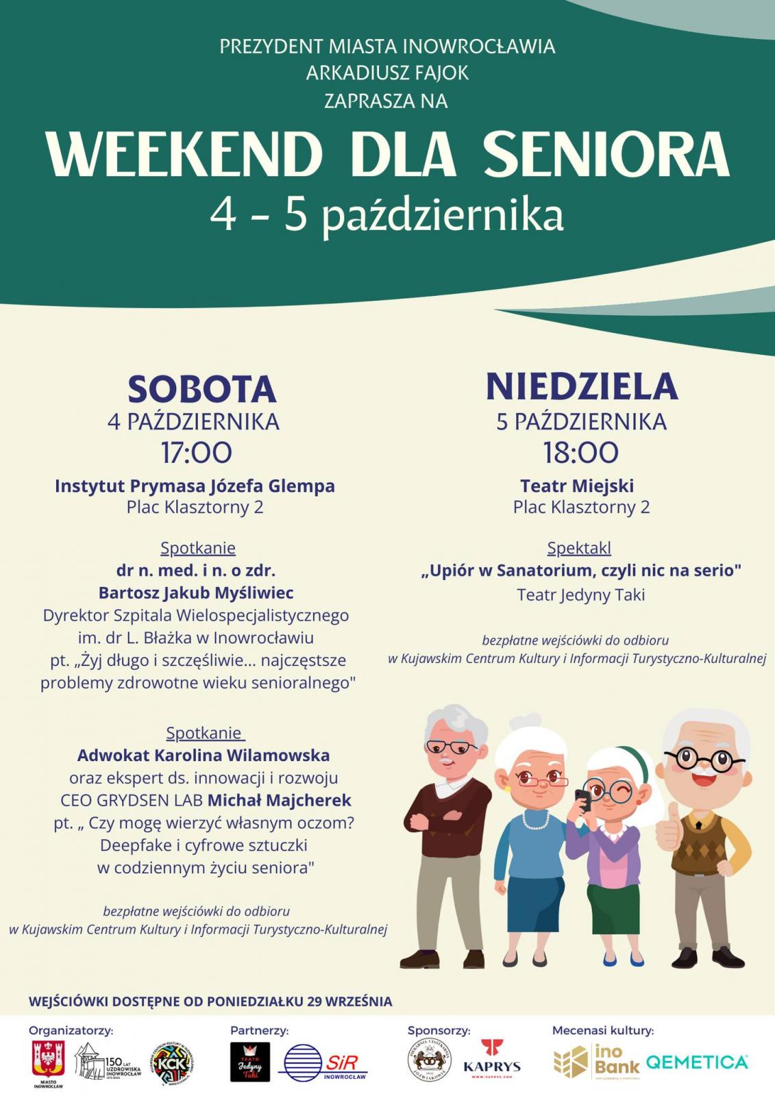 plakat informacyjny