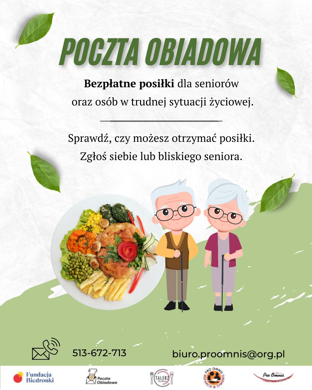 plakat informacyjny