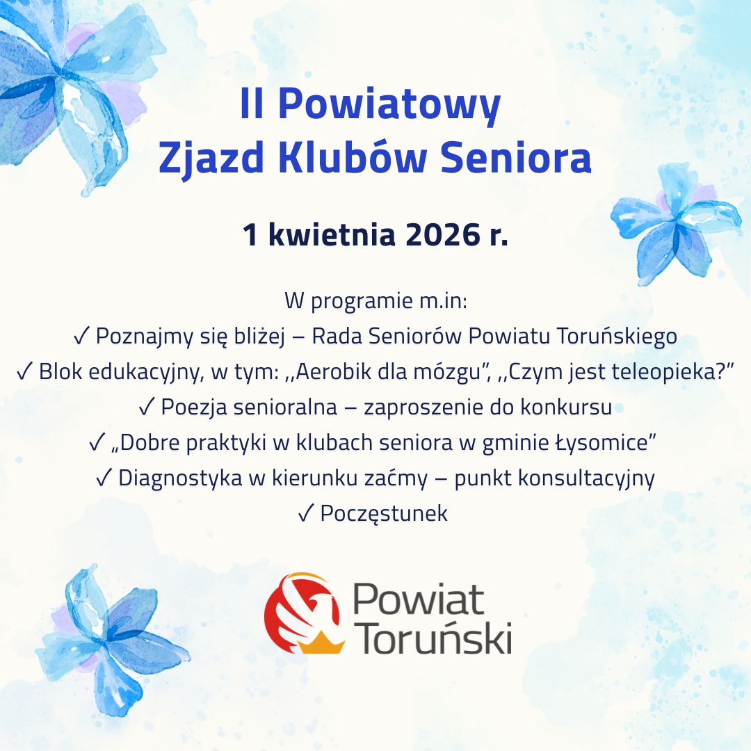 plakat informacyjny