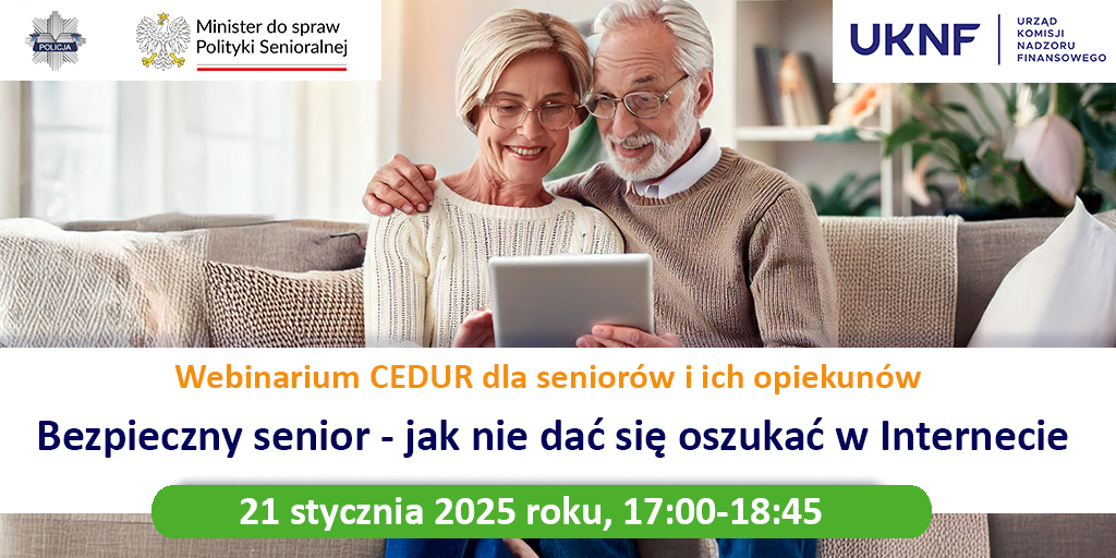 plakat informacyjny