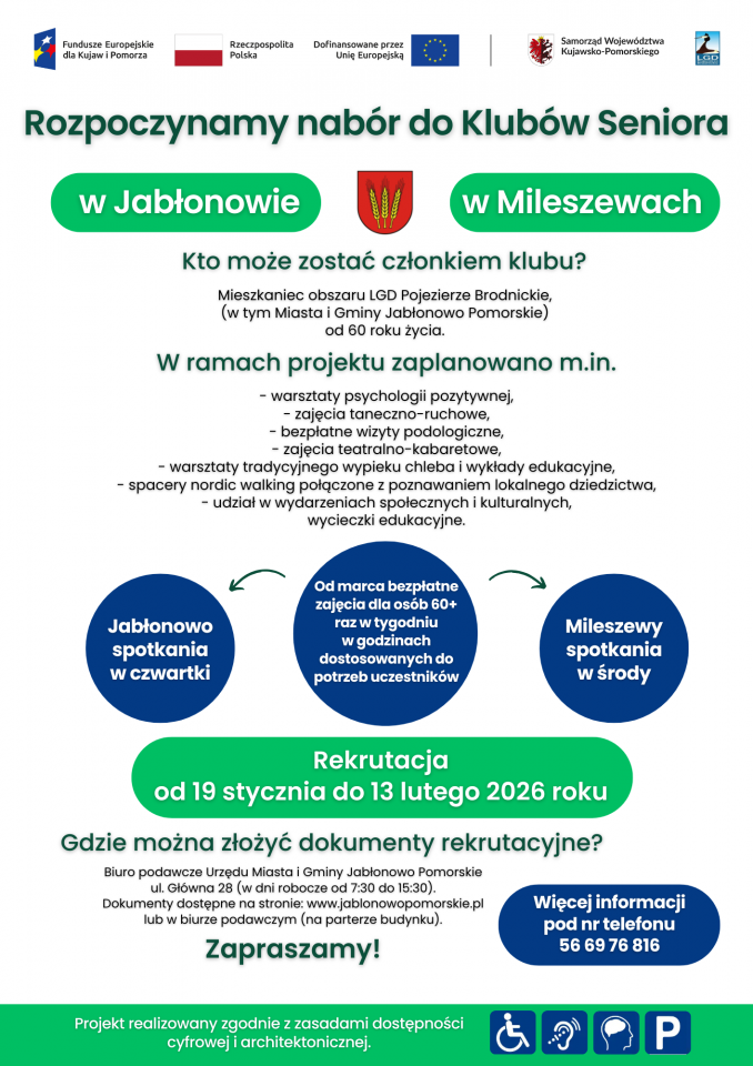 plakat informacyjny
