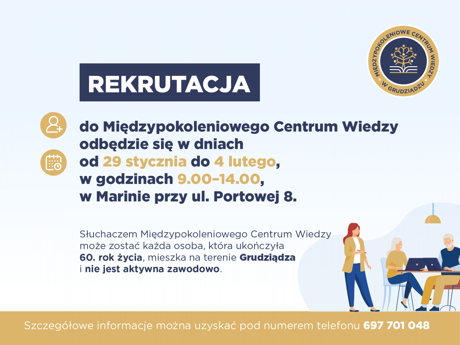 grafika plakat informacyjny