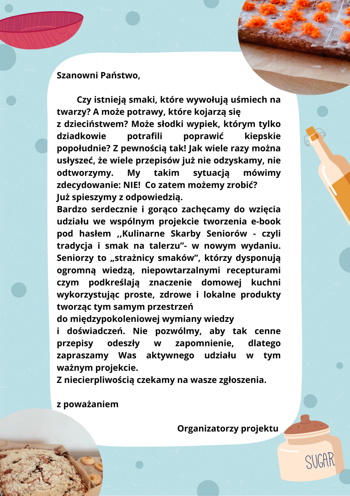plakat informacyjny