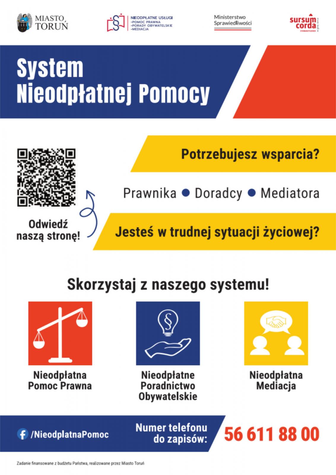 plakat informacyjny