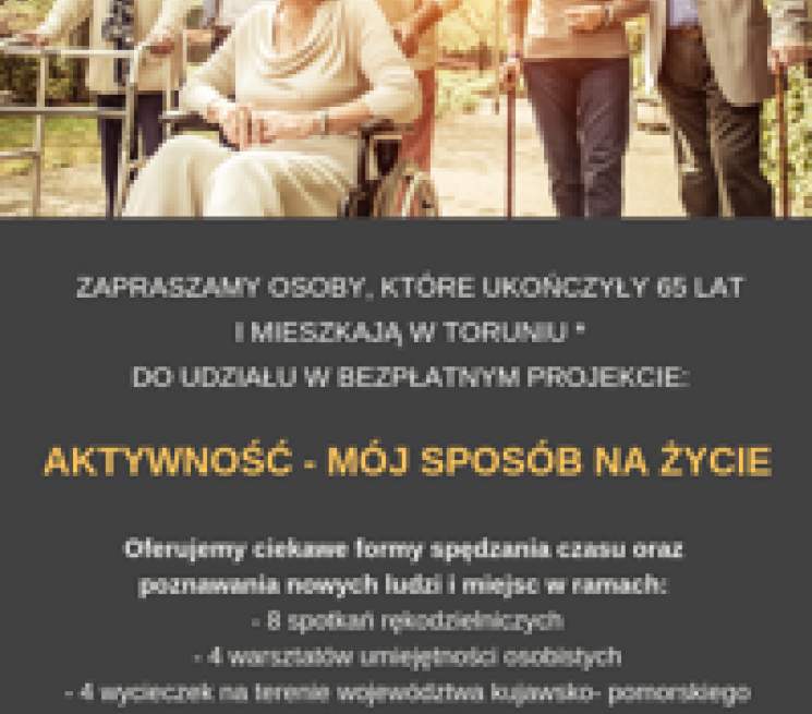 Spotkania aktywizujące dla seniorów