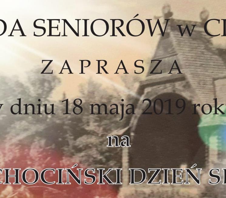 Plakat Ciechocińskiego Dnia Seniora