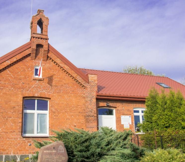 Dzienny Dom Pobytu w Gminie Łubianka, mieszczący się w Bierzgłowie