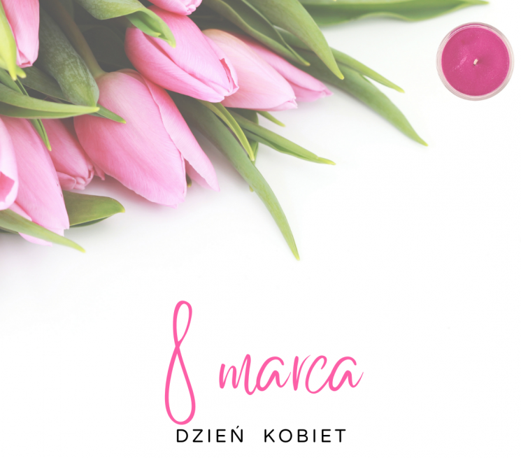 kwiaty tulipany życzenia dzień kobiet