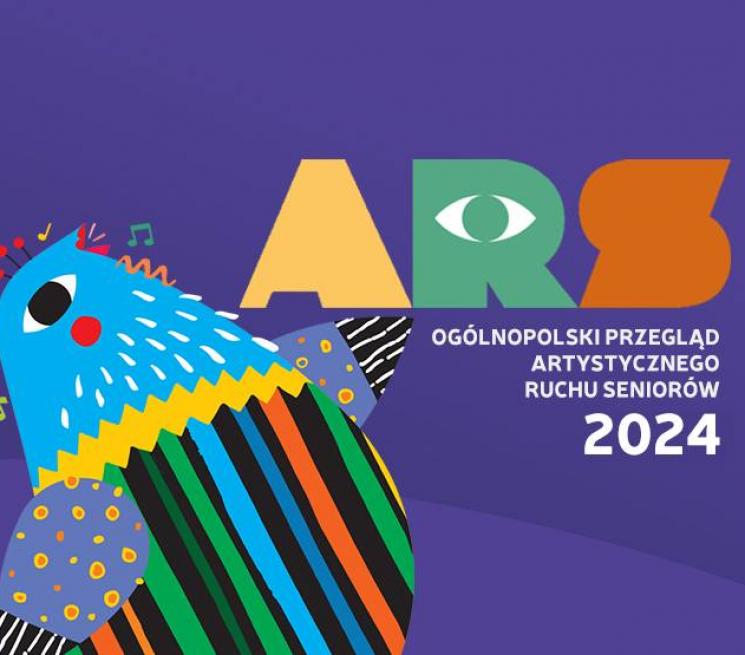 logo Ogólnopolskiego Przeglądu Artystycznego Ruchu Seniorów
