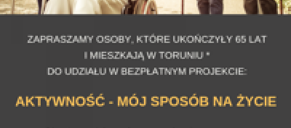 Spotkania aktywizujące dla seniorów