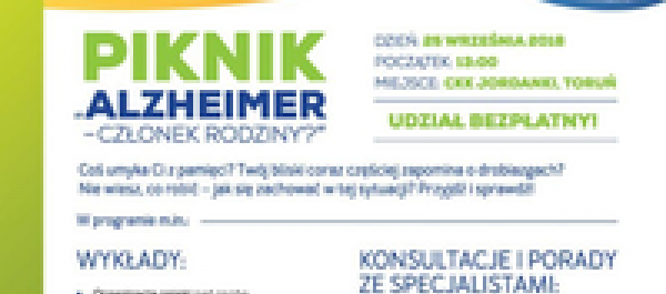 Piknik „Alzheimer – członek rodziny?”