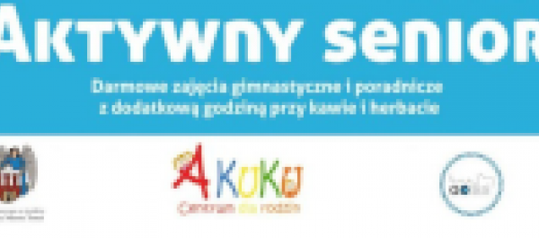 Zapraszamy na zajęcia dla aktywnych seniorów