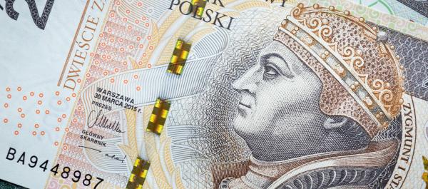 pieniędze banknoty