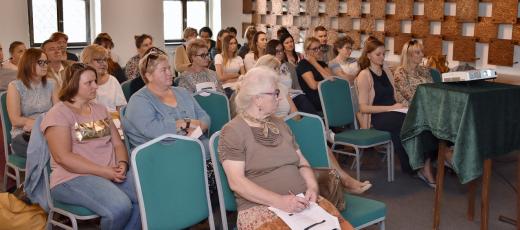 Zdjęcie ze spotkania Aktywny i zdrowy Senior