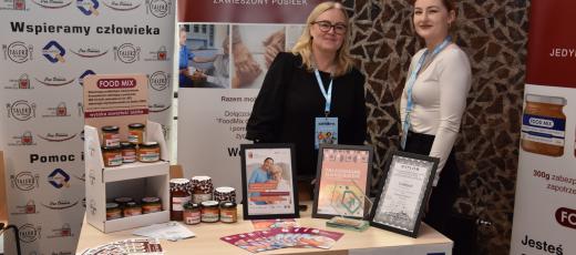 Forum Seniora - stoiska ROPS i podmiotów ekonomii społecznej