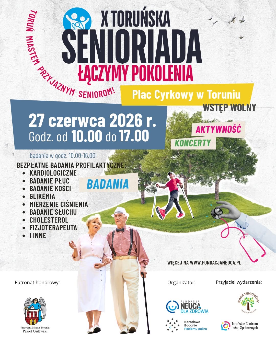 plakat informacyjny
