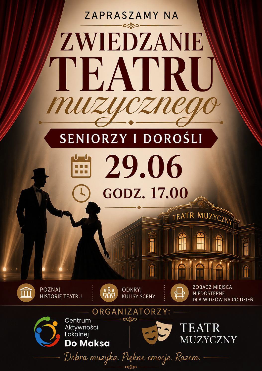 plakat informacyjny