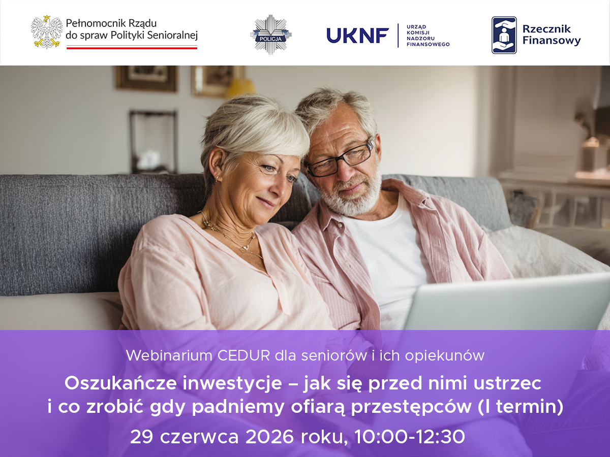 plakat informacyjny