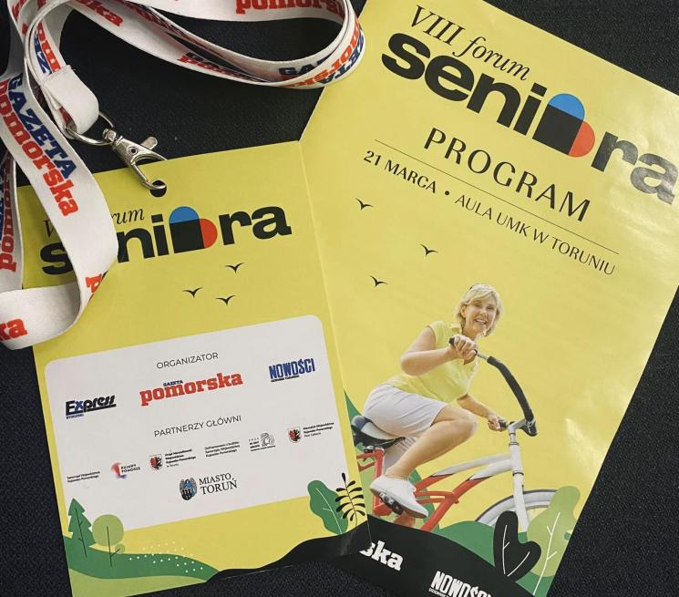 program karta wstępu Forum Seniora