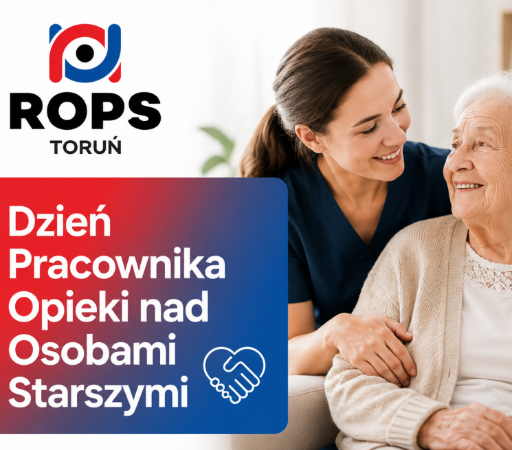 grafika z okazji Dnia Pracownika Opieki nad Osobami Starszymi
