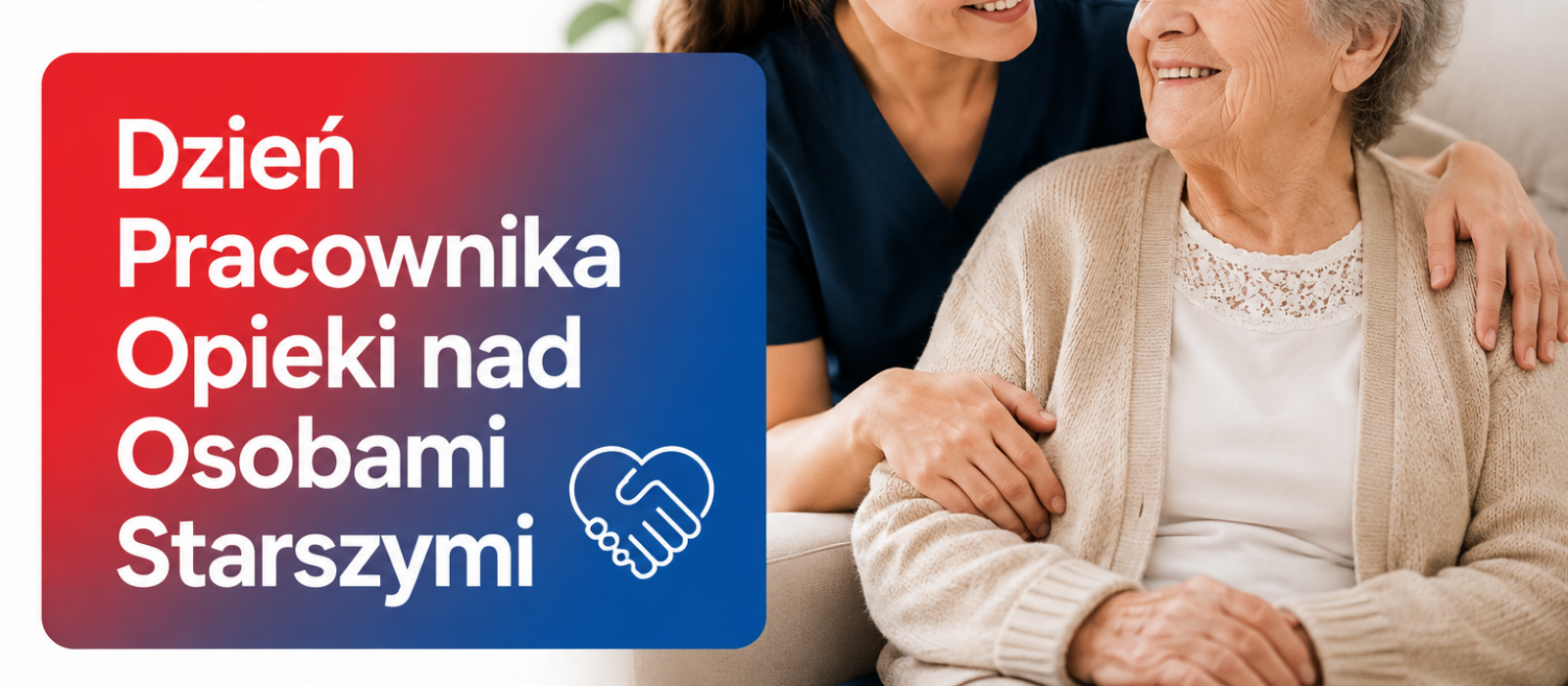 grafika z okazji Dnia Pracownika Opieki nad Osobami Starszymi